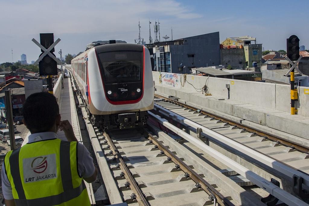Proyek LRT Jabodebek Bakal Rampung 2019