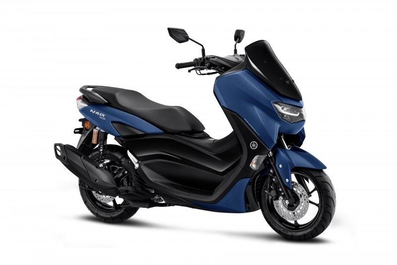 Yamaha Luncurkan All New NMAX 155 Connected