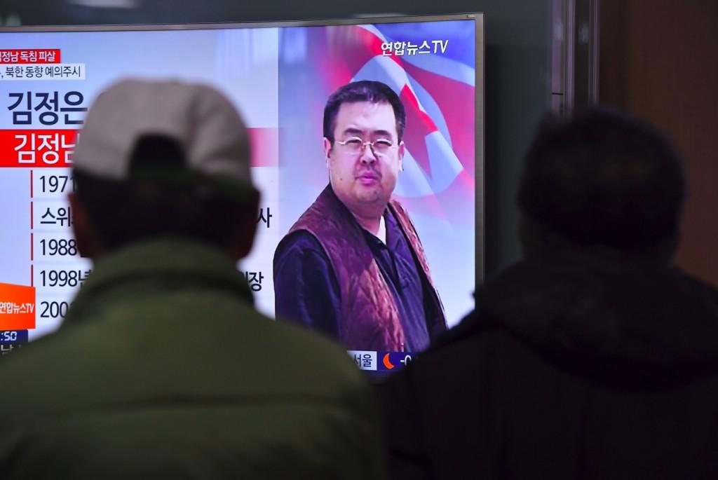 Kim Jong-nam Informan CIA