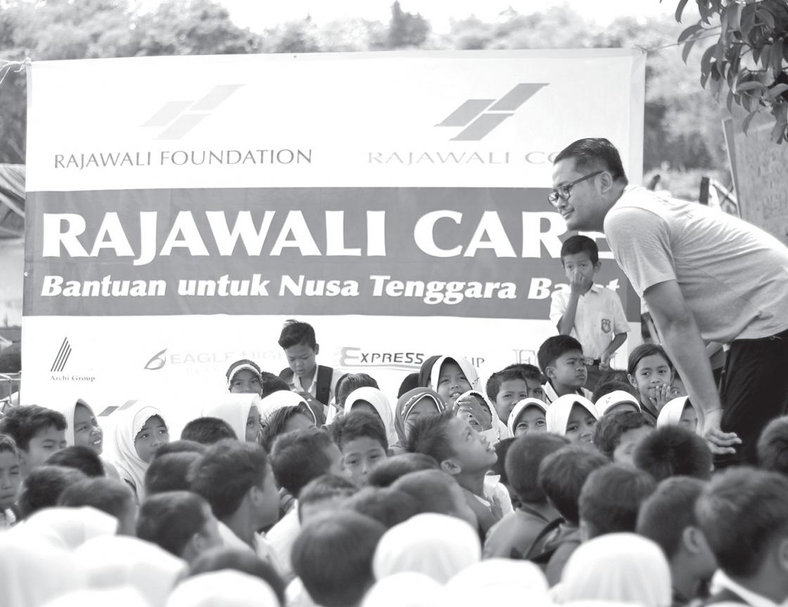 Rajawali Foundation Selenggarakan Kita Bercerita