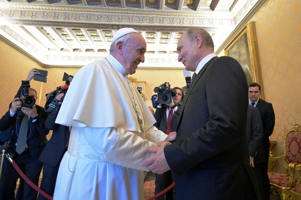 Putin ke Vatikan