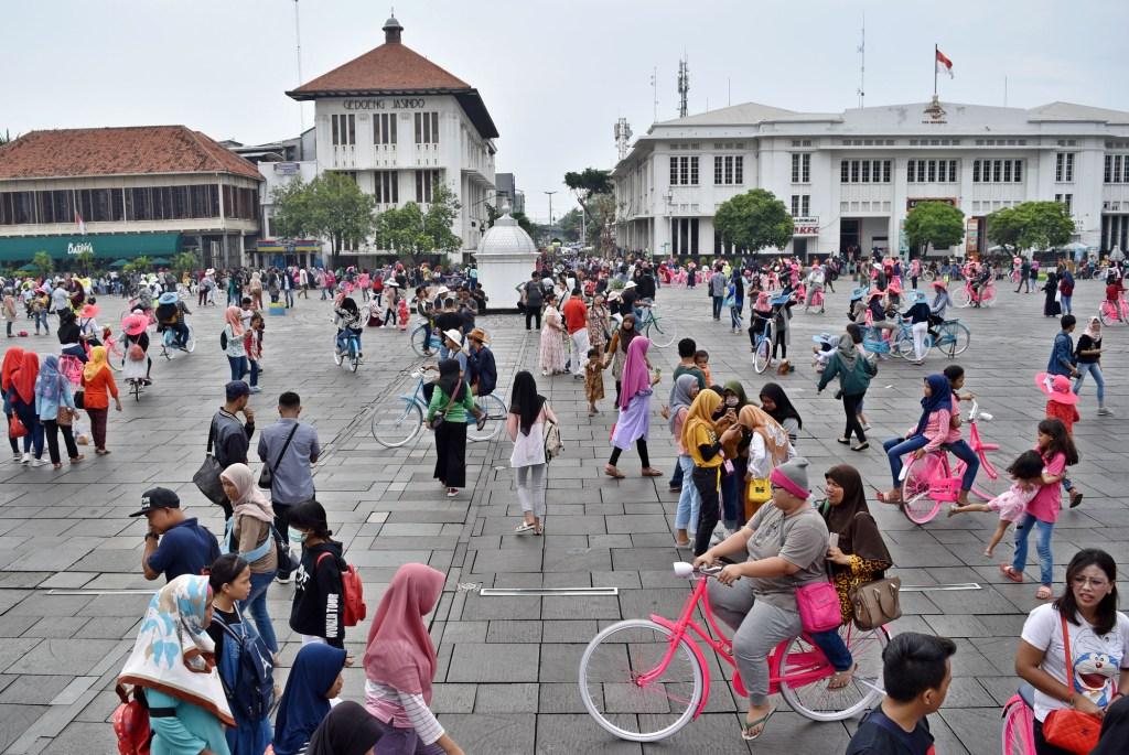 Pemprov DKI Buat Tiga Jalur Masuk ke Kota Tua