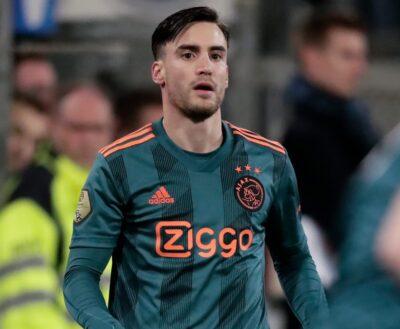 Setelah Van de Beek, MU Ingin Rekrut Bek Ajax Nicolas Tagliafico