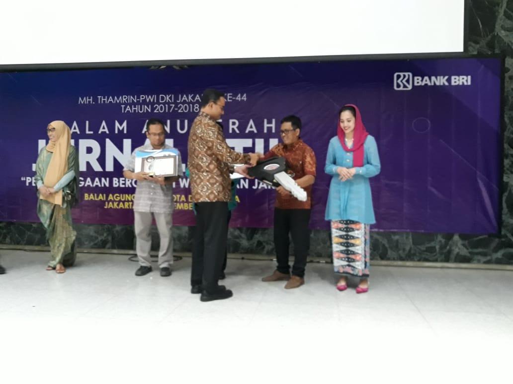 Tajuk 'Koran Jakarta' Juarai MH Thamrin Award