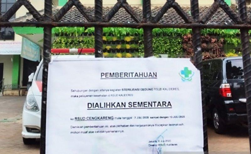 13 RSUD Jadi RS Khusus Korona