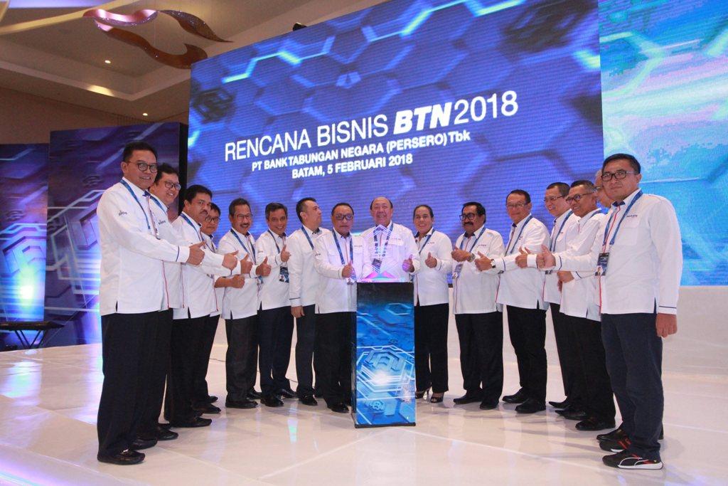 BTN Targetkan Aset 500 Triliun Rupiah