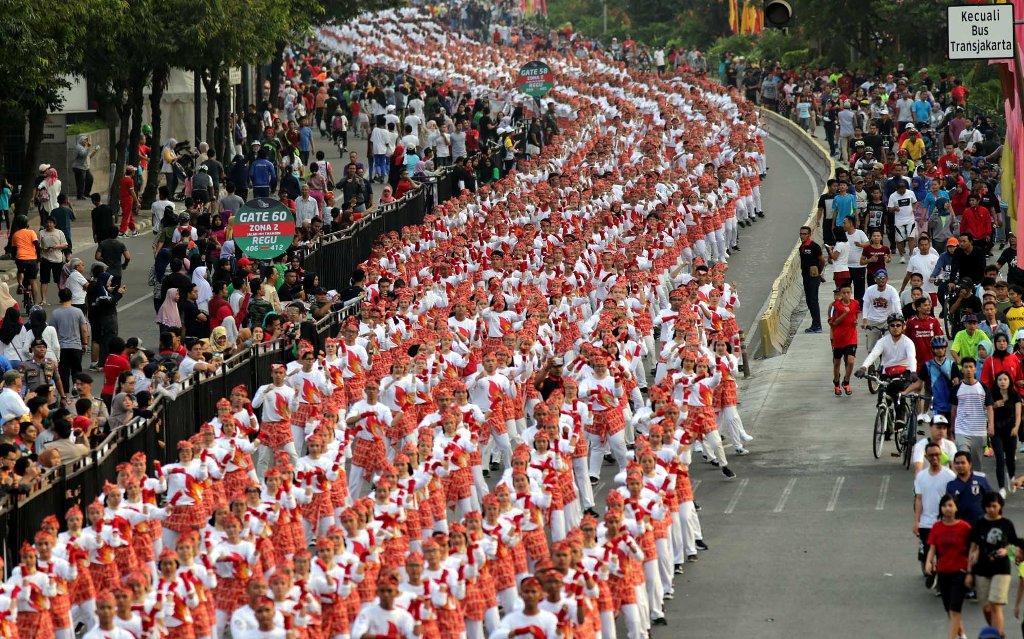 65.000 Orang Menari Poco-poco