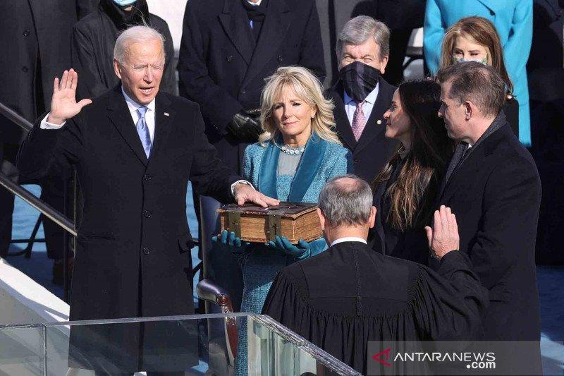 Kehadiran Dubes di Pelantikan Buka Hubungan Biden dengan Taiwan