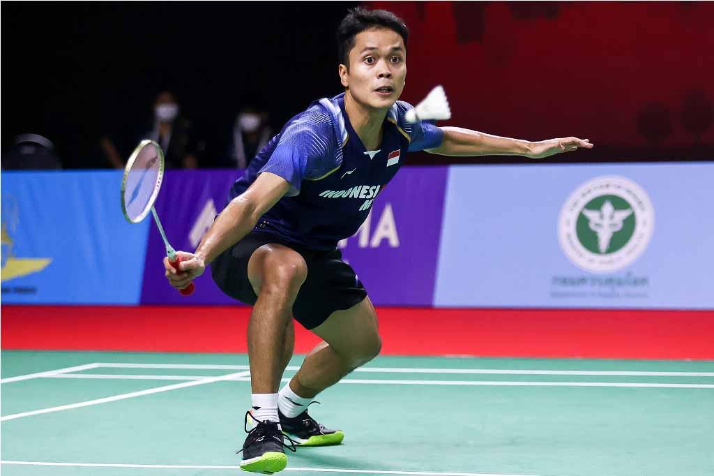 Indonesia Tanpa Wakil dari Sektor Tunggal di Thailand Open