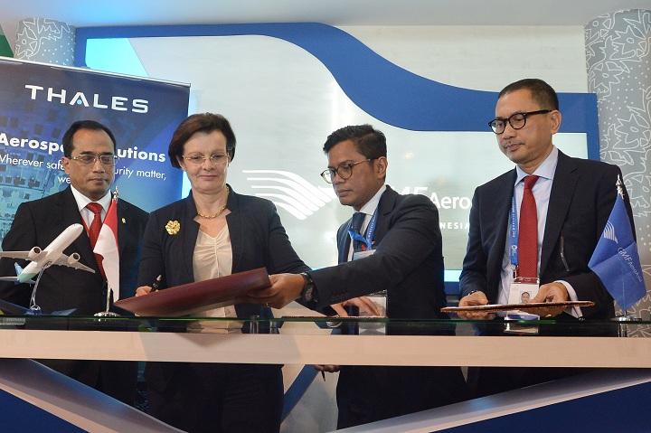 Garuda Indonesia Bidik Kontrak USD2,4 Miliar