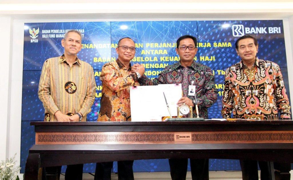 BRI Sediakan Bank Notes untuk Biaya Hidup Jemaah Haji 2019