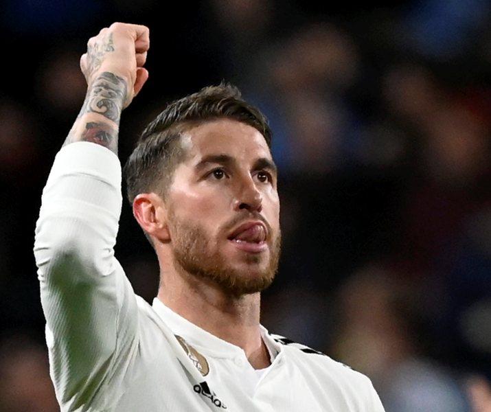 Sergio Ramos Selamatkan Madrid