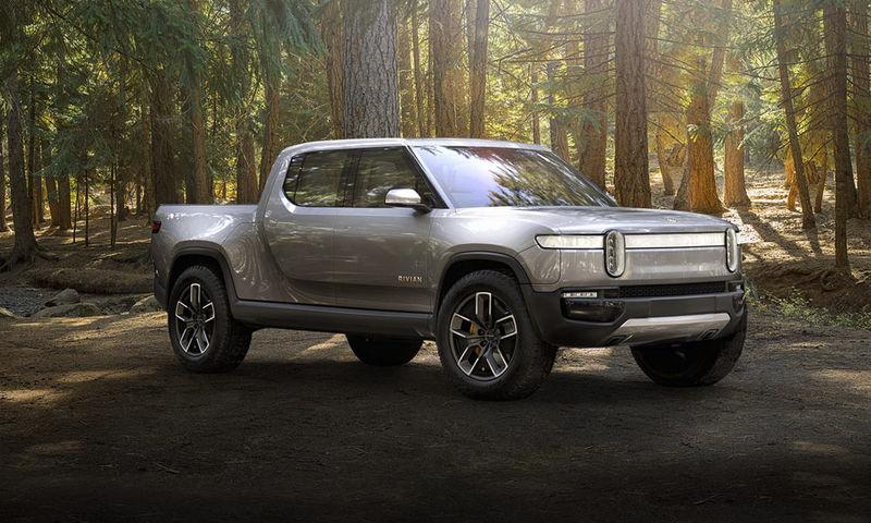 Truk Listrik Rivian R1T Memiliki Jarak Tempuh yang Jauh