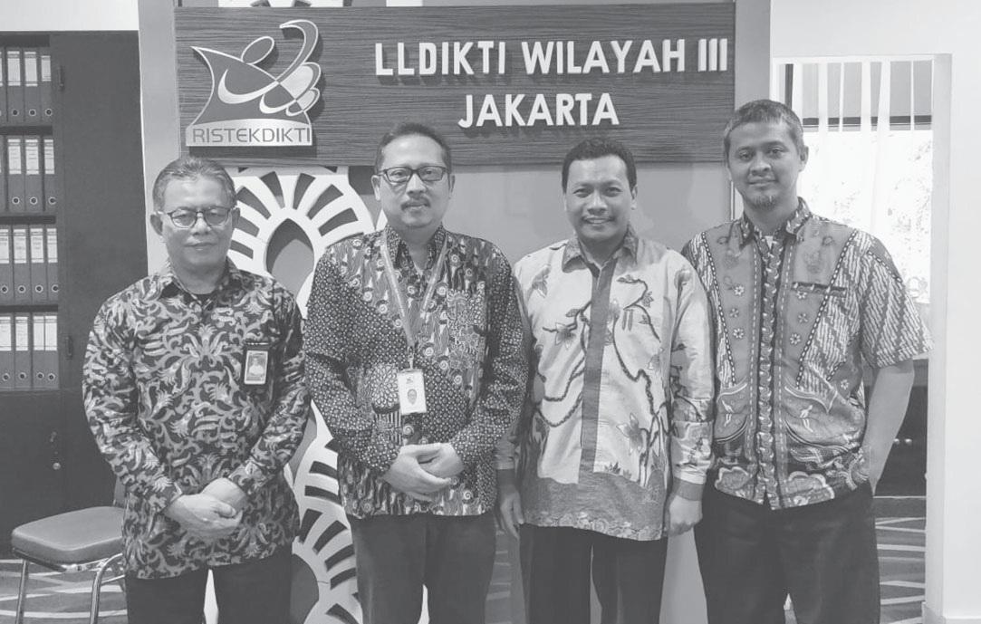 LLDIKTI Wilayah III Gandeng Dirjen Penguatan Riset