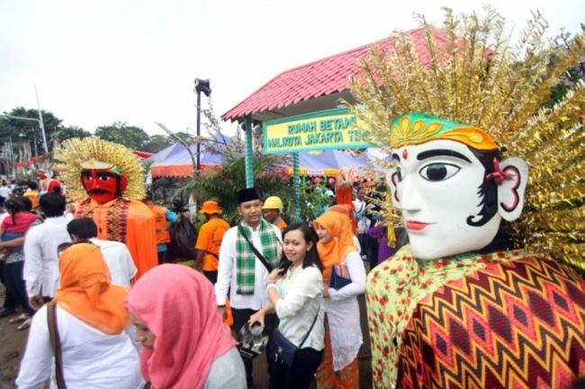 Jokowi Bakal Hadiri Lebaran Betawi