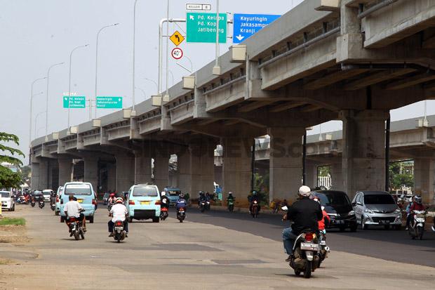 Jalan Kalimalang Jadi Kawasan Percontohan Tertib Lalu Lintas