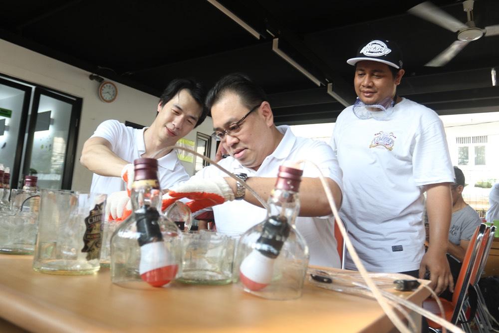 Pernod Ricard Indonesia Gandeng Kertabumi Manfaatkan Botol Bekas