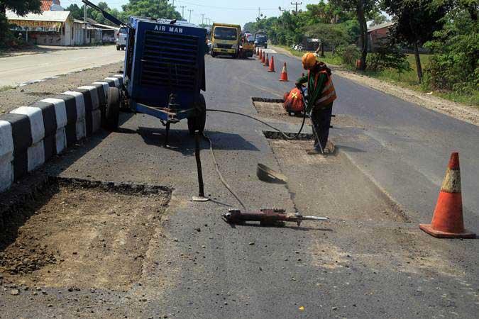 Dipercepat, Perbaikan Jalan Ruas Trenggalek-Ponorogo