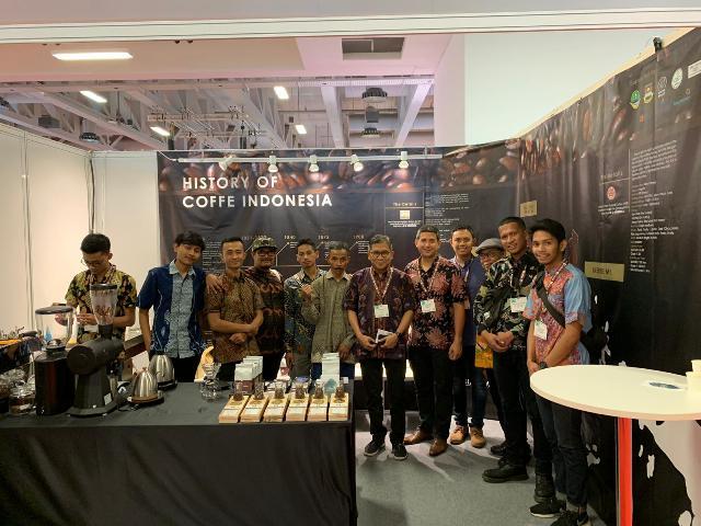 Aroma Kopi Indonesia di Pameran Kopi Dunia Jerman