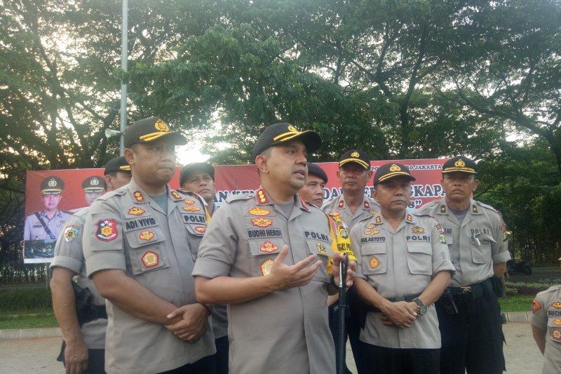 Polres Jakarta Utara Bawahi 46 TPS