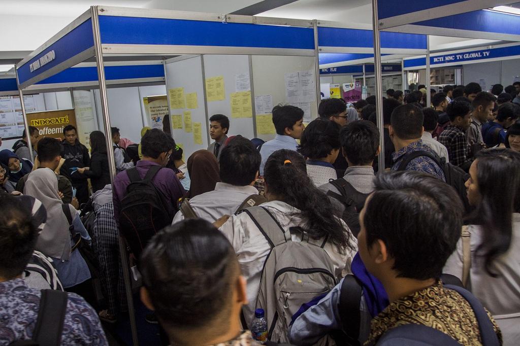 Pengangguran di Jakarta Turun 5,13 Persen