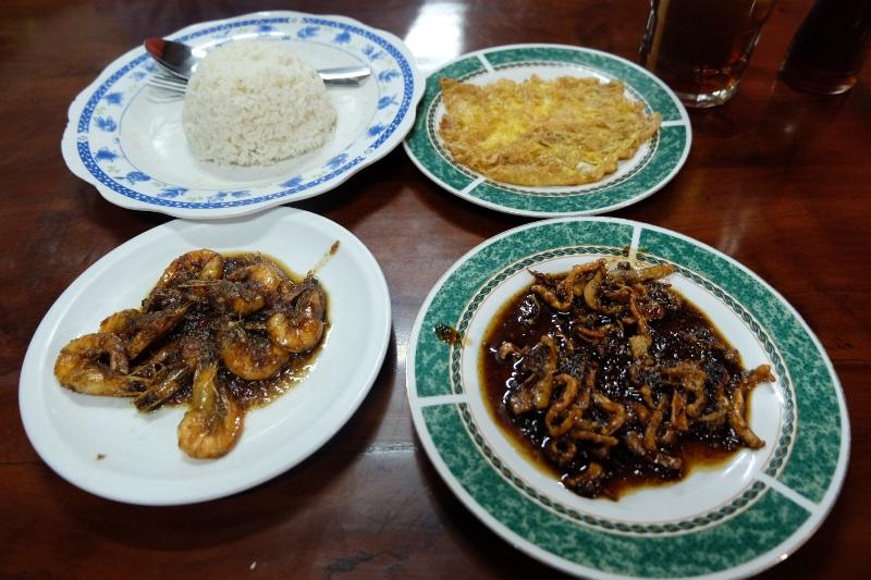 Hidangan Laut Menu Klasik