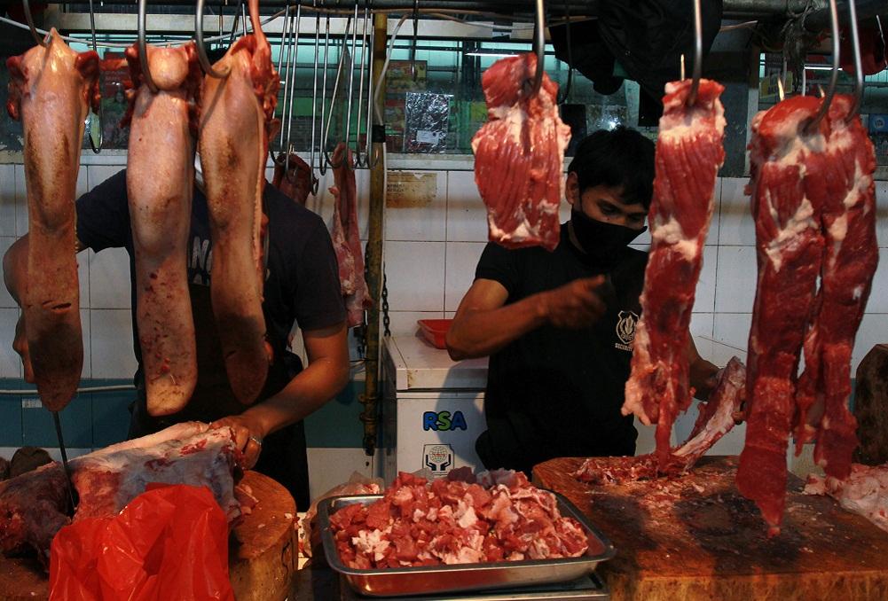 Harga Naik Tinggi, Pedagang Daging Sapi Mogok