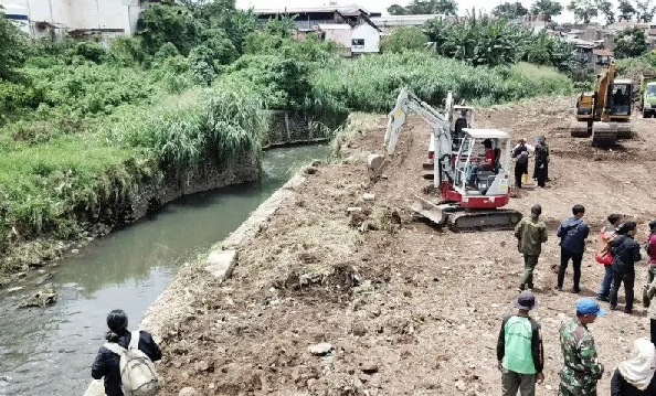 Pemkot Bandung Bangun Kolam Retensi di Jalan Bima Guna Cegah Banjir