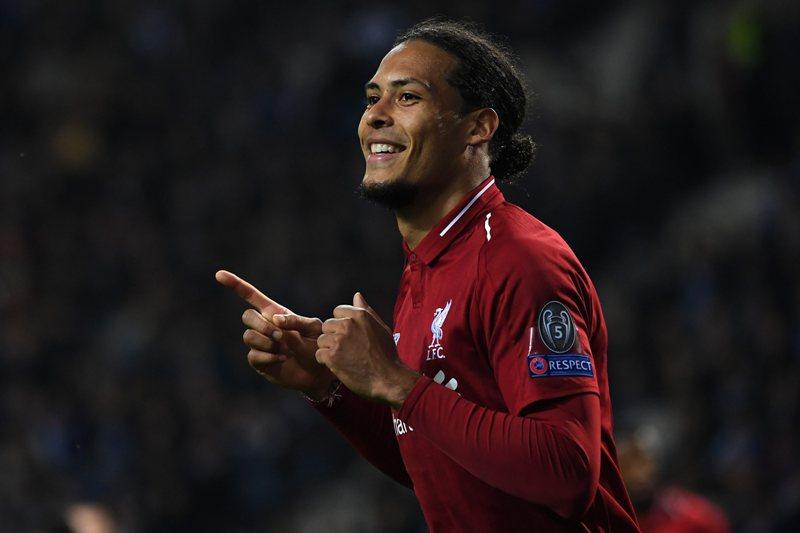 Virgil Van Dijk Pemain Terbaik PFA