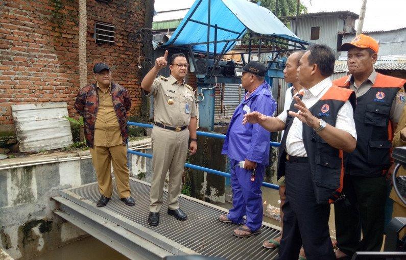 Jakarta Pusat Tegaskan Pompa Dukuh Atas Berfungsi Normal 