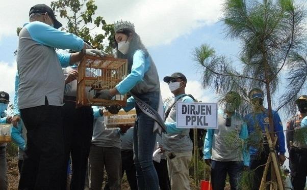 Lahan Bekas Tambang Ditata Jadi Kawasan Wisata 