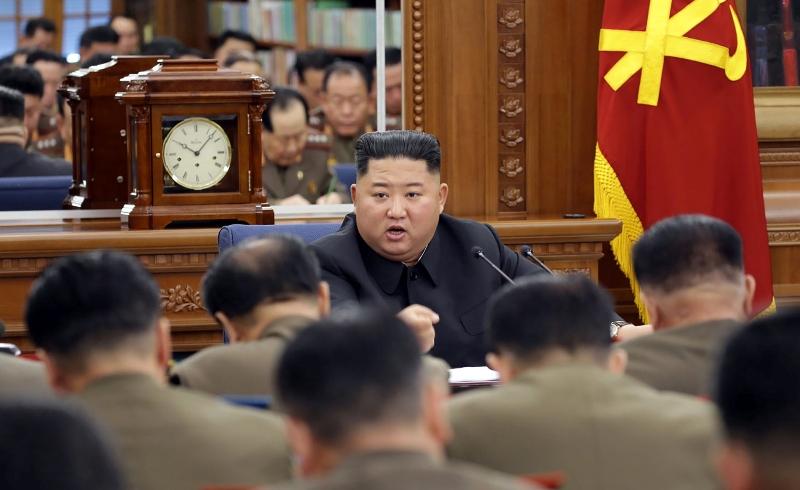 Kim Jong-un Bahas Penguatan Militer Korut