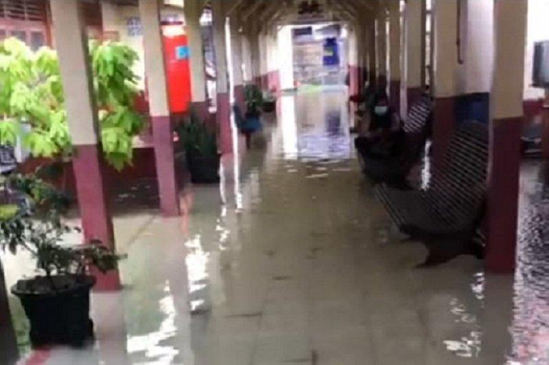 RSUD Singkawang Terendam Banjir