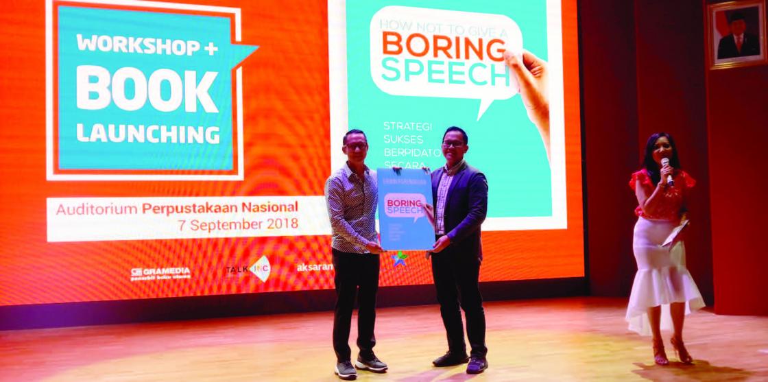 Peluncuran Buku The Boring Speech