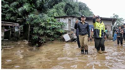 22 Rumah di Bogor Terendam Banjir