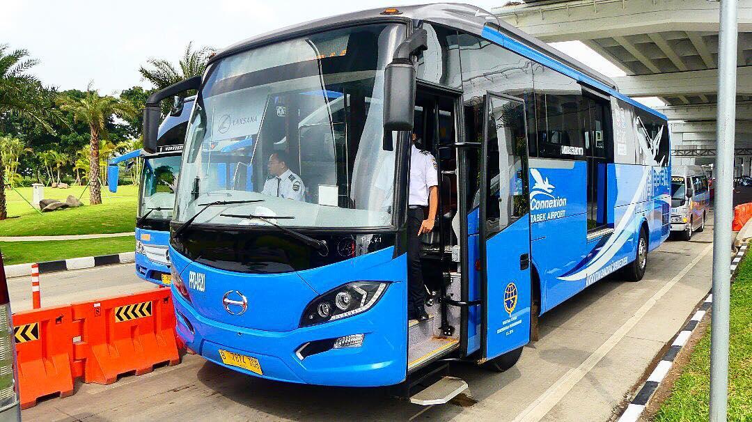 JA Connexion Buka Rute Bogor-Soekarno Hatta