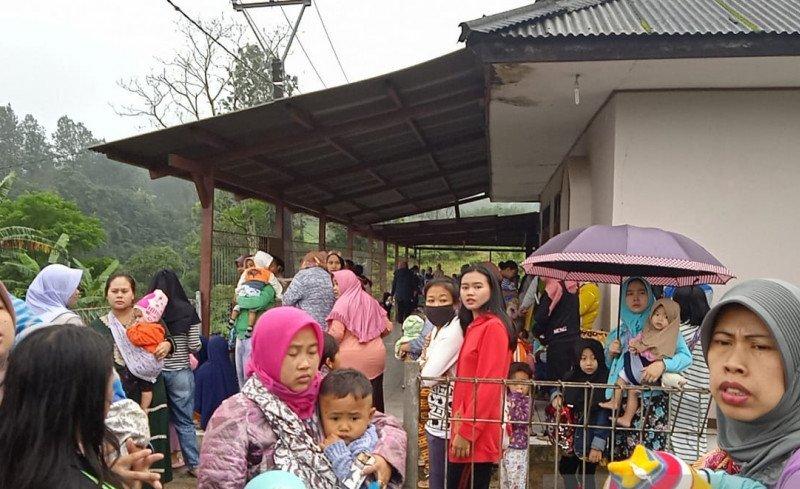 Kawasan Puncak Bogor Diterjang Banjir Bandang,  474 Warga Dievakuasi