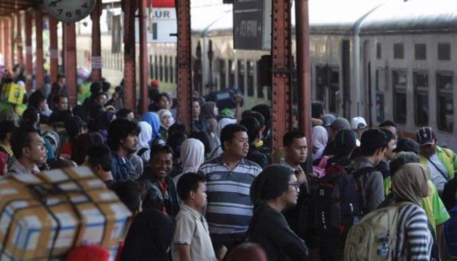 Selama Mudik Lebaran 2017, Penumpang KA Naik 7 Persen