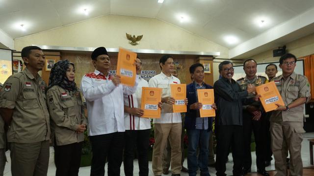 Empat Paslon Gubernur Jabar Sepakat Pilkada Damai