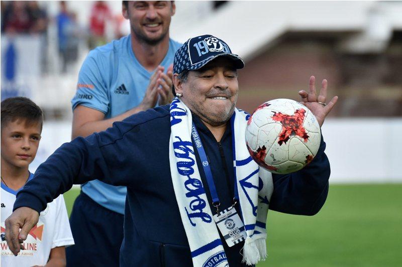 Maradona Pimpin Klub Belarusia