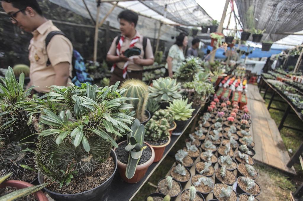 Pameran Flora dan Fauna