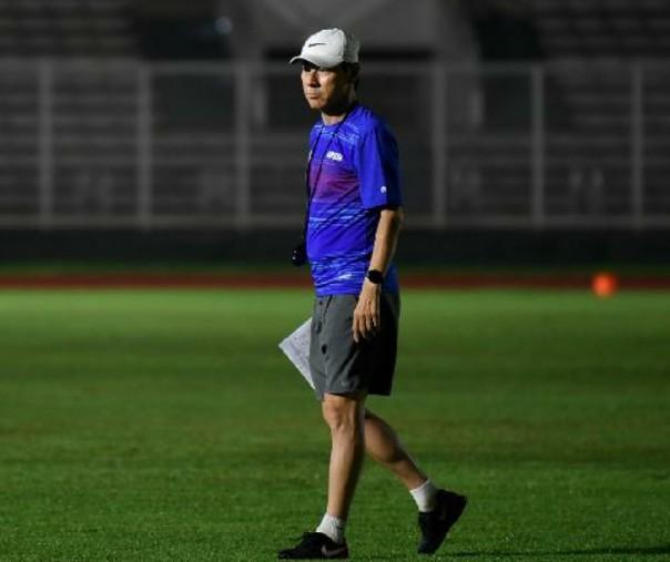 Latihan Timnas Indonesia Ditunda 