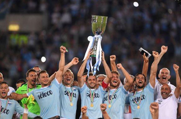 Kandaskan Juventus, Lazio Juara Super Italia