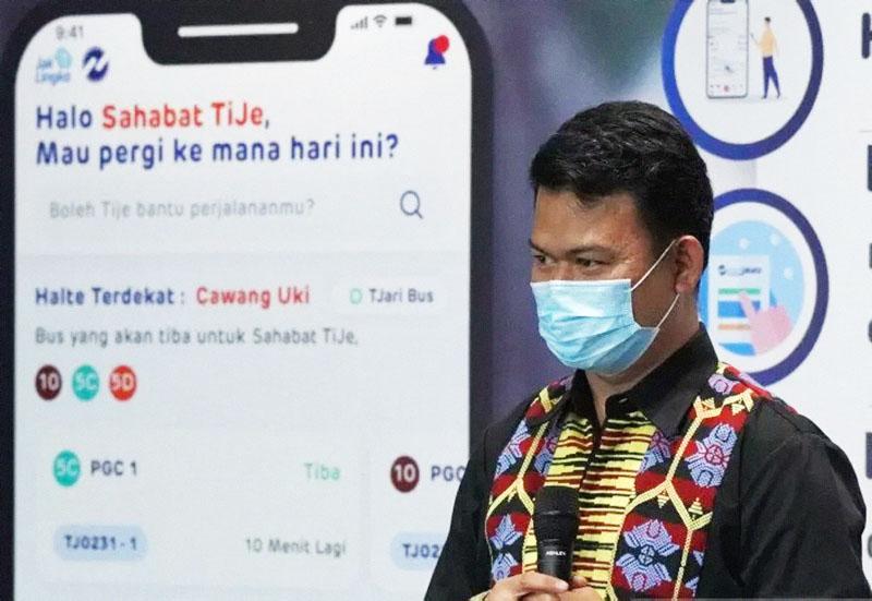 Transjakarta Luncurkan Aplikasi TIJEyangbaru