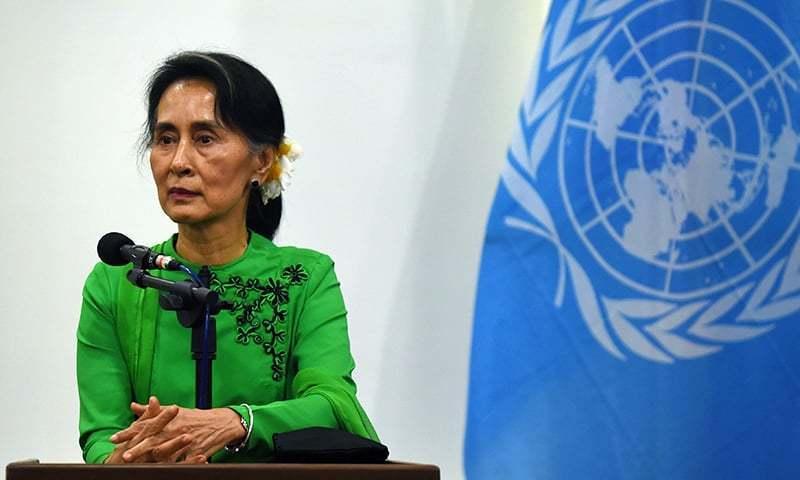 Suu Kyi Akhirnya Buka Suara