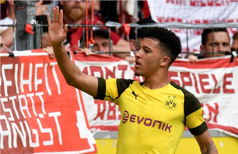 Sancho Bawa Dortmund Juara