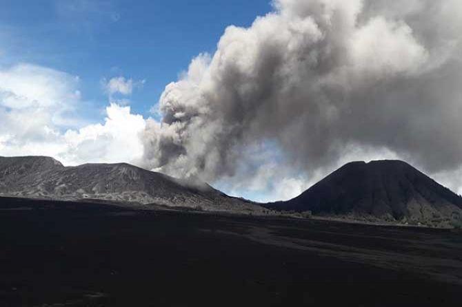 Aktivitas Vulkanik Gunung Bromo Meningkat
