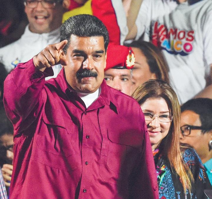 Nicolas Maduro Menang di Pilpres Venezuela