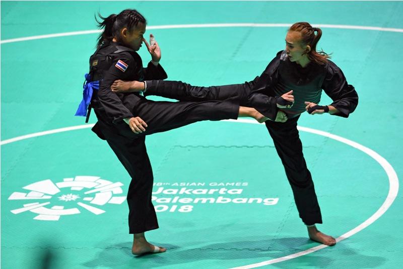 Silat Incar Juara Umum