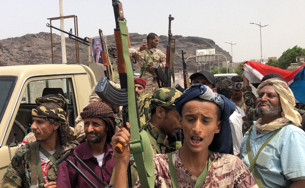 Koalisi Pimpinan Saudi Luncurkan Aksi Mogok Setelah Kudeta Aden